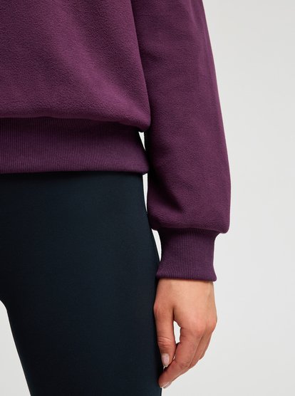 Waves Of Warmth Half Zip  ERJPF03203