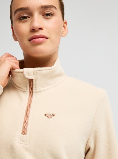 Waves Of Warmth Half Zip  ERJPF03203