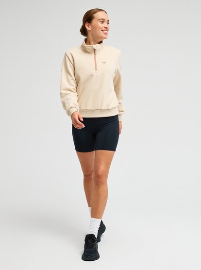 Waves Of Warmth Half Zip  ERJPF03203