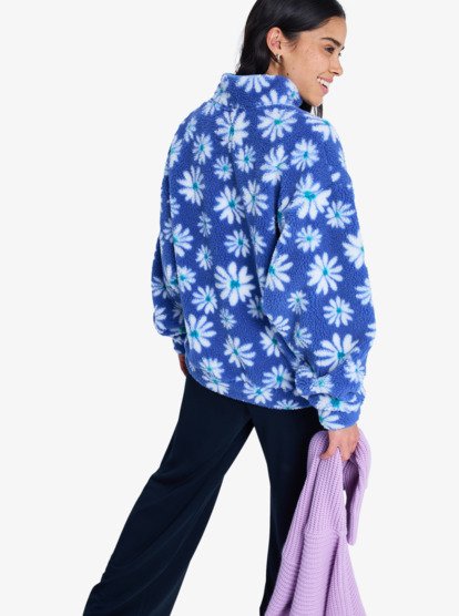 Jive Talking Bonded - Half-Zip Polar Fleece for Women  ERJPF03208