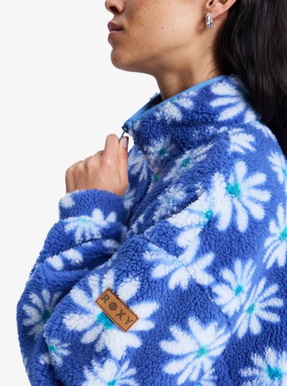 Jive Talking Bonded - Half-Zip Polar Fleece for Women  ERJPF03208