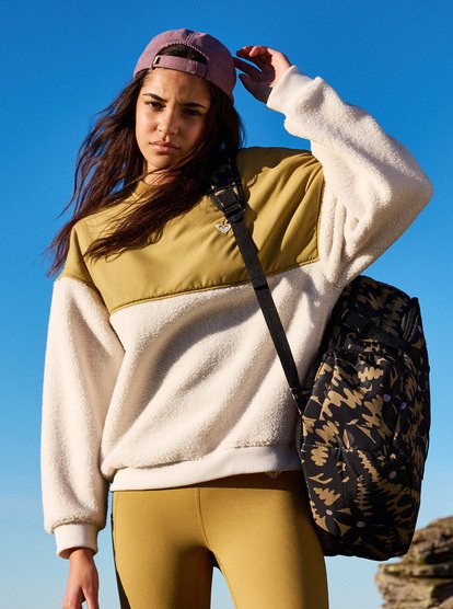 Waves Of Warmth Layered - Sport Jumper for Women  ERJPF03217