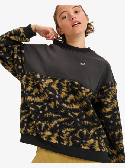 Waves Of Warmth Layered - Sport Polar Fleece for Women  ERJPF03217