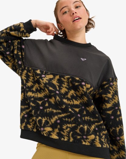 Waves Of Warmth Layered - Sport Polar Fleece for Women  ERJPF03217