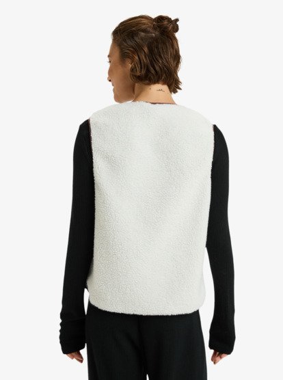 roxy, Waves Of Warmth Easy - Sporttop voor Dames, WHISPER WHITE (wcf0) Waves Of Warmth Easy - Sport Vest for Women  ERJPF03218