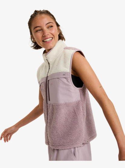 roxy, Boundless Spirit - Chaleco deportivo para mujer, NIRVANA (pjq0) Boundless Spirit - Sport Vest for Women  ERJPF03219