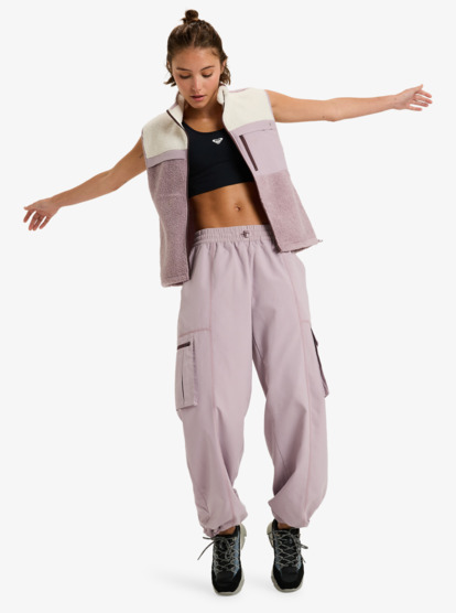roxy, Boundless Spirit - Chaleco deportivo para mujer, NIRVANA (pjq0) Boundless Spirit - Sport Vest for Women  ERJPF03219