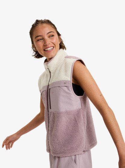 roxy, Boundless Spirit - Smanicato sportivo da Donna, NIRVANA (pjq0) Boundless Spirit - Sport Vest for Women  ERJPF03219