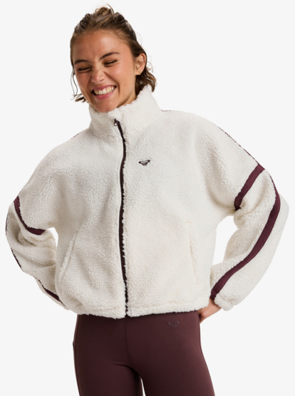 Boundless Spirit Zippered - Sport Jumper for Women  ERJPF03220