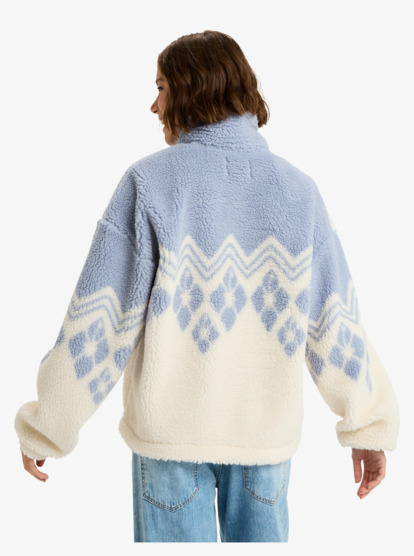 Mountain Story - Half Zip Fleece for Women  ERJPF03228