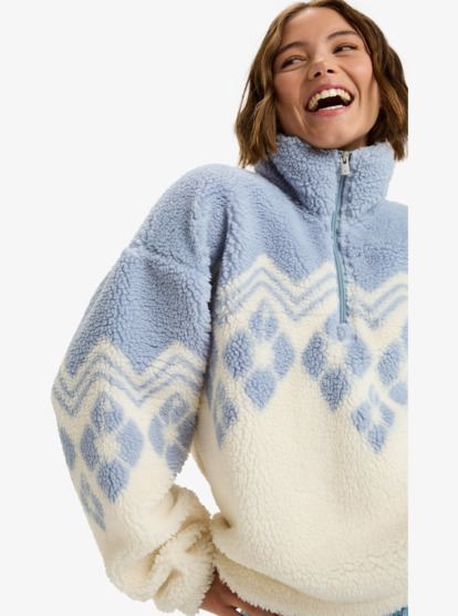 Mountain Story - Half Zip Fleece for Women  ERJPF03228