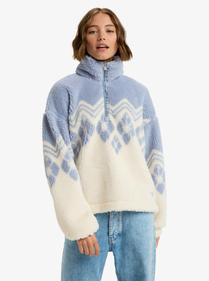 Mountain Story - Half Zip Regular Fleece for Women  ERJPF03228