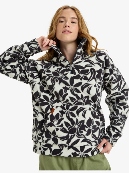 Live Out Loud - Half Zip Regular Fleece for Women  ERJPF03233