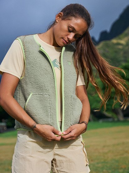 Boundless Spirit - Fleece Vest for Women  ERJPF03252