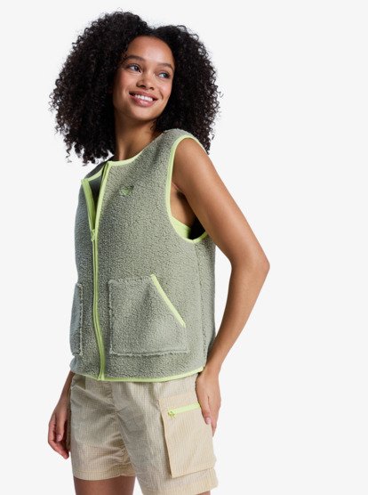 Boundless Spirit - Fleece Vest for Women  ERJPF03252