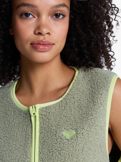 Boundless Spirit - Fleece Vest for Women  ERJPF03252