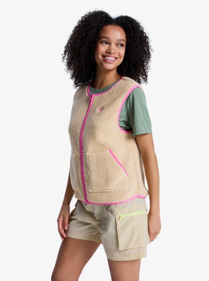 Boundless Spirit - Fleece Vest for Women  ERJPF03252