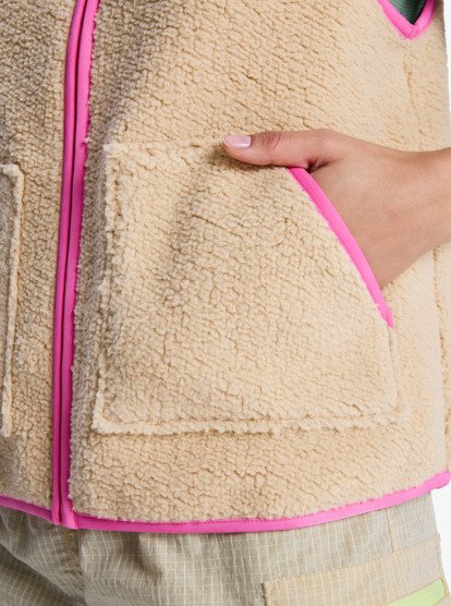 Boundless Spirit - Fleece Vest for Women  ERJPF03252