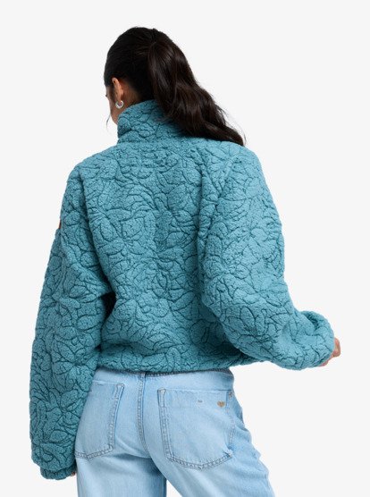Blurry Cloud - Fleece Jacket for Women  ERJPF03272