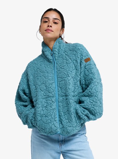 Blurry Cloud - Fleece Jacket for Women  ERJPF03272