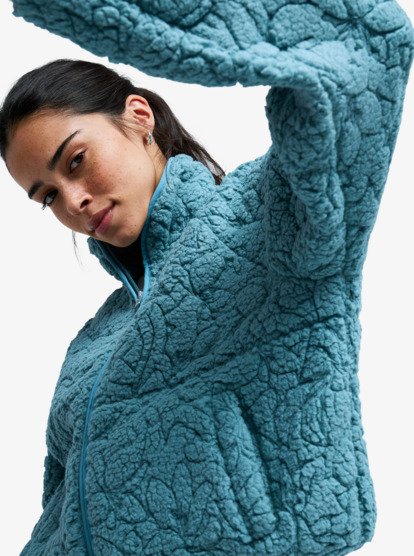 Blurry Cloud - Fleece Jacket for Women  ERJPF03272