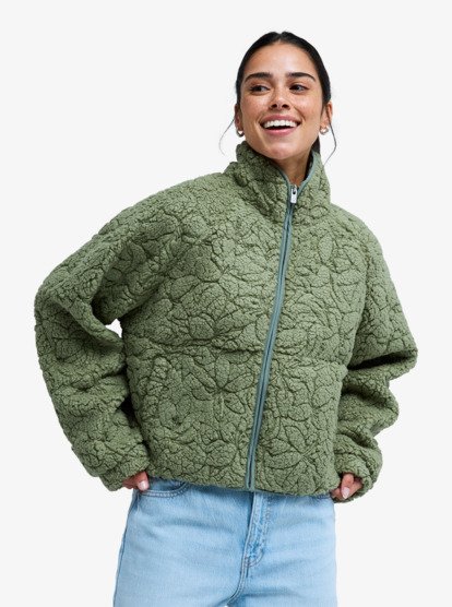 Blurry Cloud - Fleece Jacket for Women  ERJPF03272