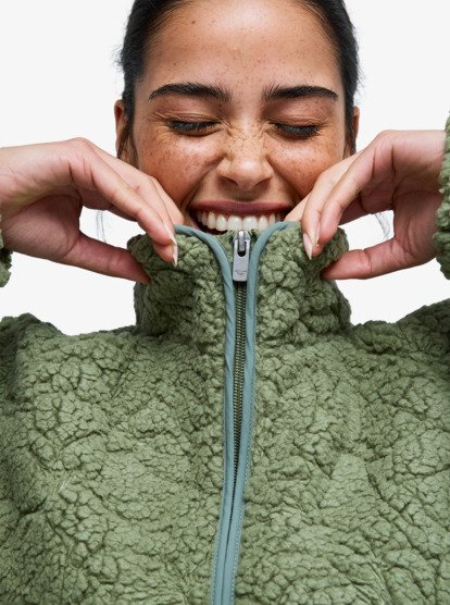 Blurry Cloud - Fleece Jacket for Women  ERJPF03272