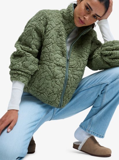 Blurry Cloud - Fleece Jacket for Women  ERJPF03272