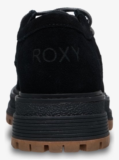 roxy, Work It Low - Leather Shoes for Women, BLACK (blk) Work It Low - Leather Shoes for Women  ERJS700004