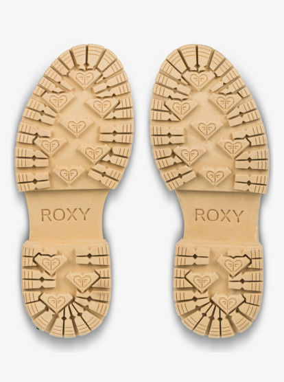 roxy, Work It Low - Leren schoenen voor Dames, TAN (tan) Work It Low - Leather Shoes for Women  ERJS700004