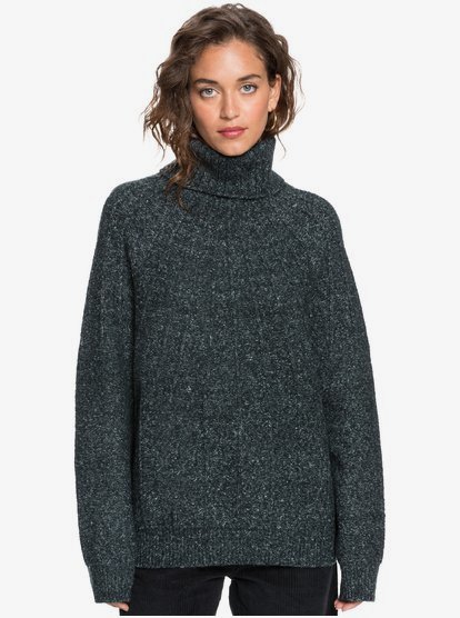 Love Last Forever - Turtle Neck Jumper for Women | Roxy Love Last Forever - Turtle Neck Jumper for Women | Roxy