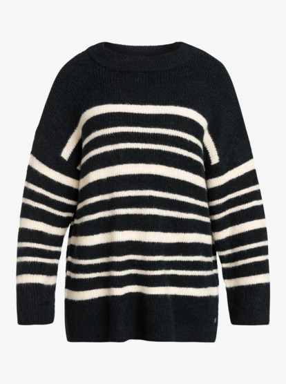 roxy, Amazing Sun - Pull pour Femme, ANTHRACITE (kvj0) Amazing Sun - Jumper for Women  ERJSW03574