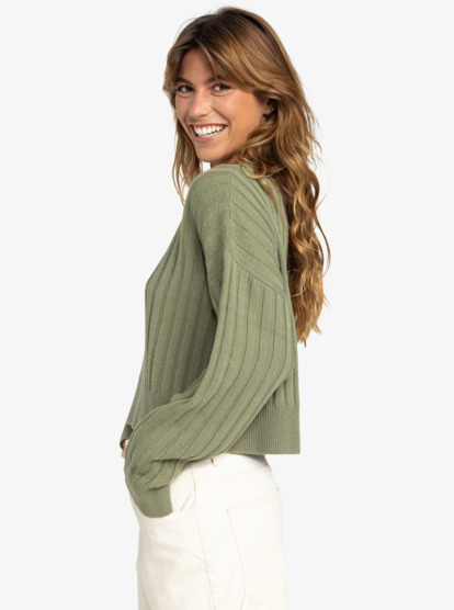 Exploring Diary - Crew Neck Sweater for Women  ERJSW03615