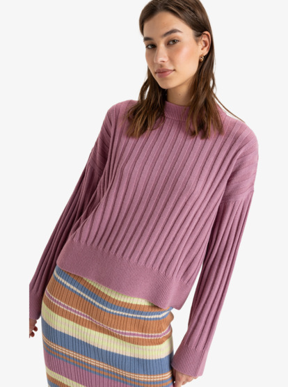 Exploring Diary - Crew Neck Sweater for Women  ERJSW03615