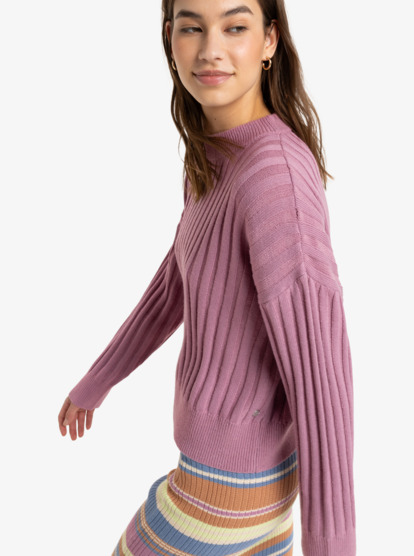 Exploring Diary - Crew Neck Sweater for Women  ERJSW03615