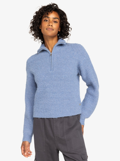 Medina Streets - Half-Zip Pullover for Women  ERJSW03624