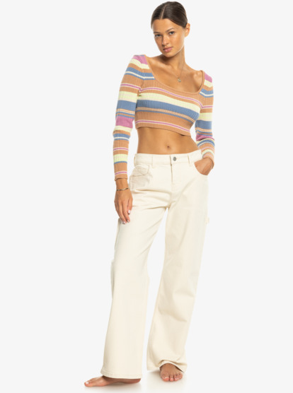 Sunshine Day - Cropped Jumper for Women  ERJSW03626