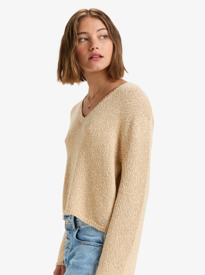 California Crush - V Neck Sweater for Women  ERJSW03631