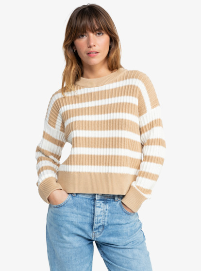 Exploring Diary - Crew Neck Sweater for Women  ERJSW03635