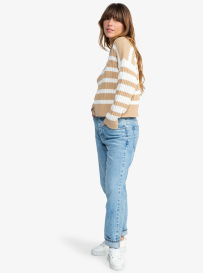 Exploring Diary - Crew Neck Sweater for Women  ERJSW03635