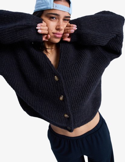 Marble Tiles - Cardigan for Women  ERJSW03639