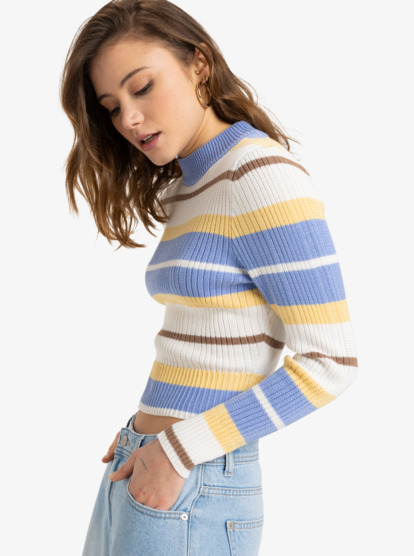 Playa Morning - Crew Neck Sweater for Women  ERJSW03648