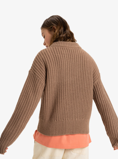 Coming Home - Crew Neck Sweater for Women  ERJSW03649