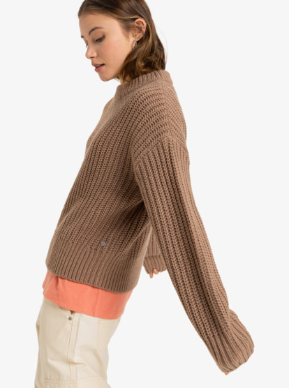 Coming Home - Crew Neck Sweater for Women  ERJSW03649