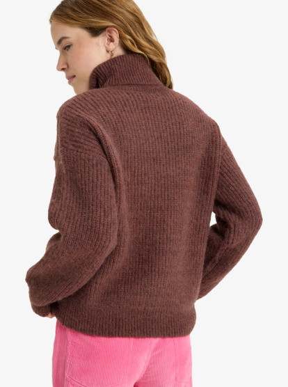 Picture Moment - Turtle Neck Jumper for Women  ERJSW03667