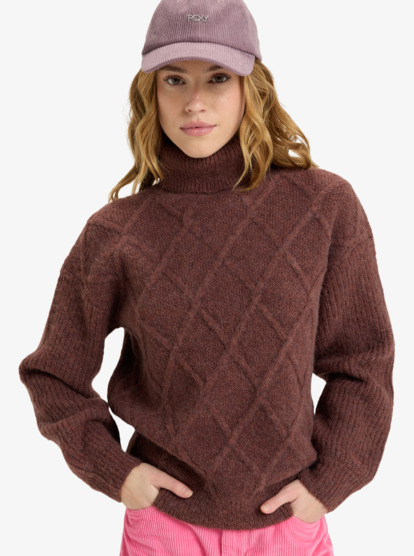 Picture Moment - Turtle Neck Jumper for Women  ERJSW03667