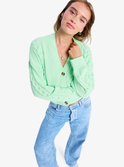 Missing The Sun - Slouchy Cozy Cardigan for Women  ERJSW03677