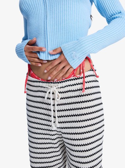 Surf Society - Hooded Zip-Up Cardigan for Women  ERJSW03688