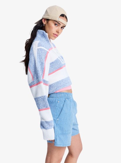 Carver - Half-zip Sweater for Women  ERJSW03689