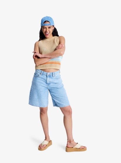 Sandy Shells - Knitted Top for Women  ERJSW03694